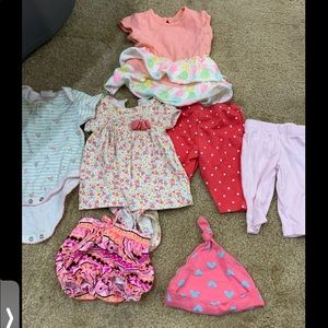Newborn clothing bundle